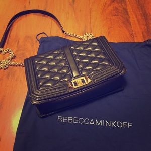 Rebecca Minkoff Quilted Love Crossbody