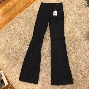 Joe’s Wasteland Flare Dark wash jeans