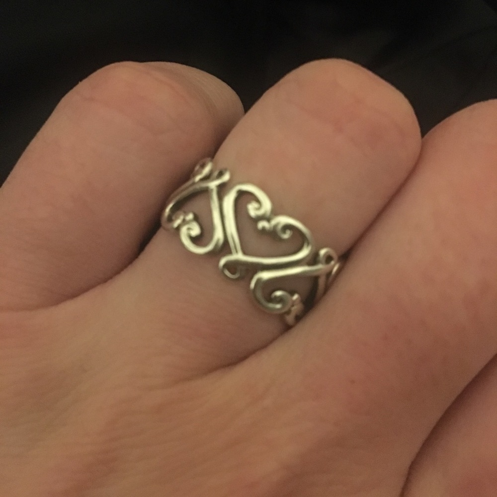 TIFFANY & CO PALOMA'S VENEZIA GOLDONI HEART BAND 8