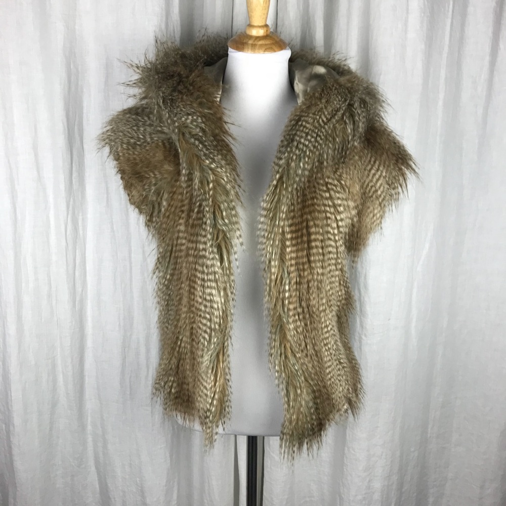 BCBGeneration Faux Fur Vest