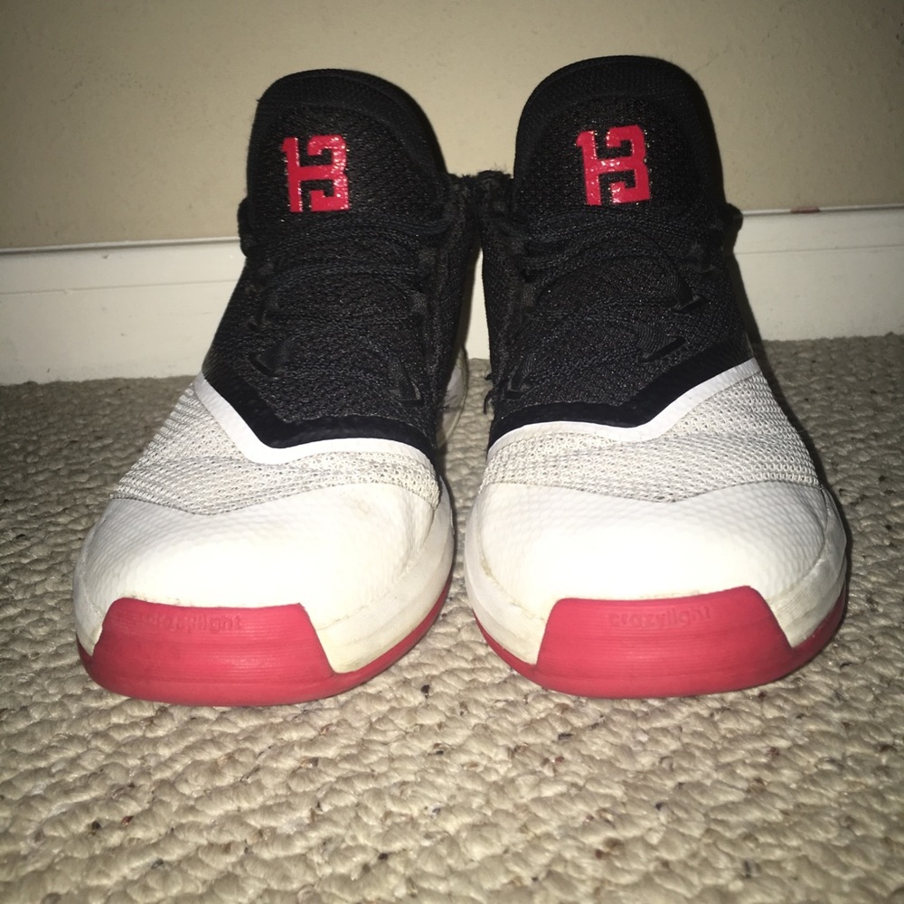 James Harden Crazylight (home) shoes