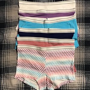 Hanes “Boyshorts” Undies Size 6M set of 6