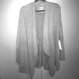 Gray Calvin Klein Cardigan