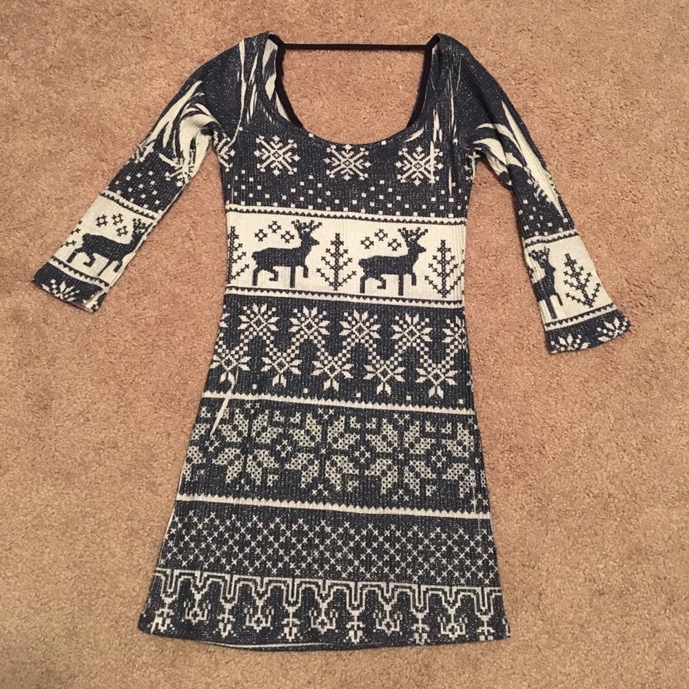 Sparkle nordic top small