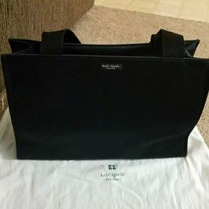 True vintage Kate spade shoulder bag tote laptop