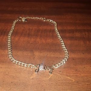 Juicy Couture necklace
