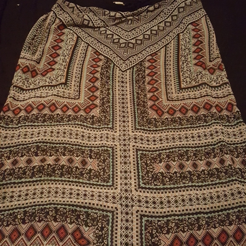 Multi color skirt