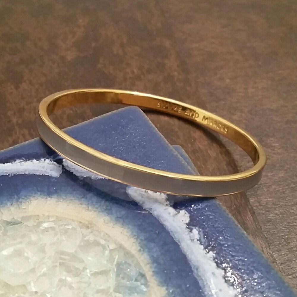 Kate Spade idiom bracelet