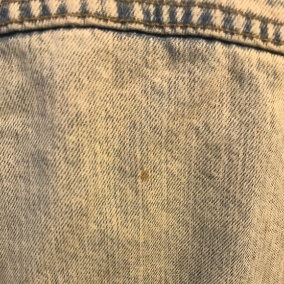 Levi's Faded Vintage Denim Vest - Picture 5 of 6