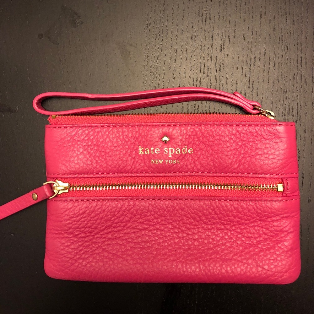 Kate spade mini clutch