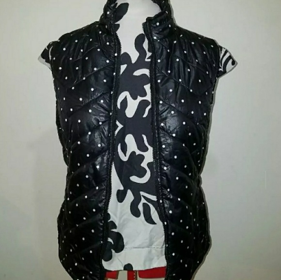 Polka dot vest rockabilly plus - Picture 2 of 2