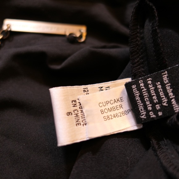 DVF Cupcake Bomber Jacket - Picture 7 of 7