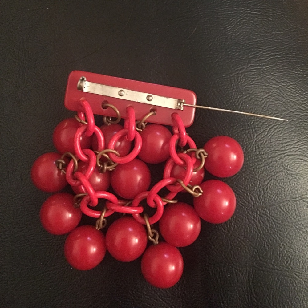 Bakelite Cherries