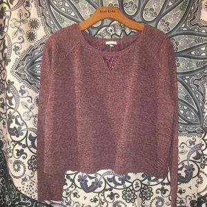 Victoria’s Secret sweater/long sleeve top. Size M