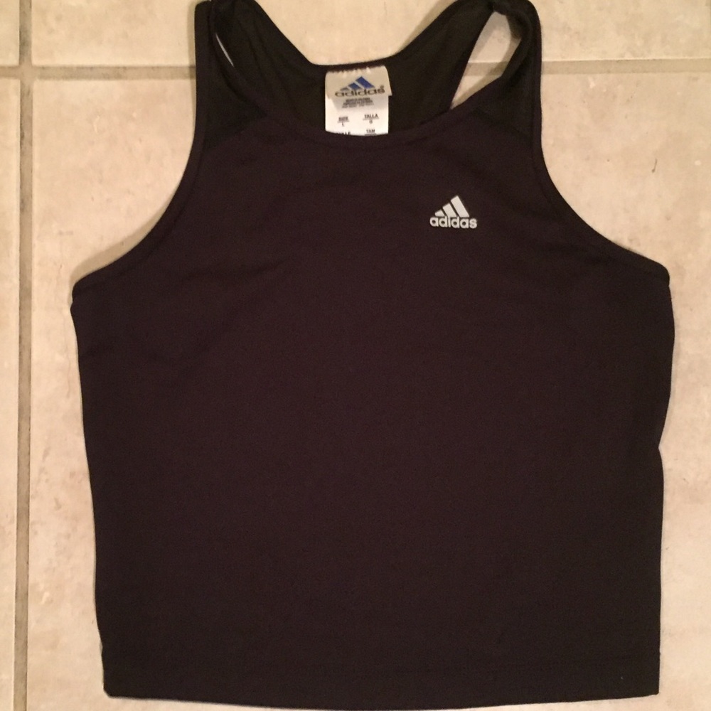 Adidas sport workout top, size large
