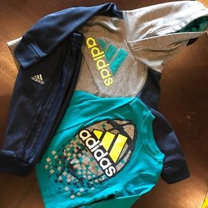 Toddler Boy Adidas outfit