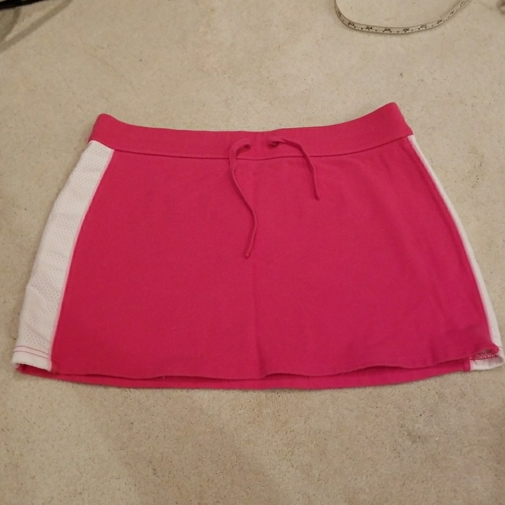 Express Athletic Mini Skirt