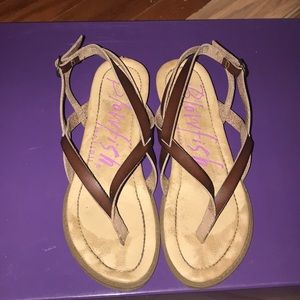 Blowfish sandals