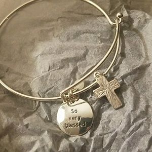 Avon bracelet charm "so very blessed"