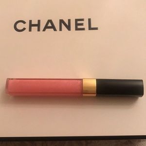 100%Chanel pink lipstick#131