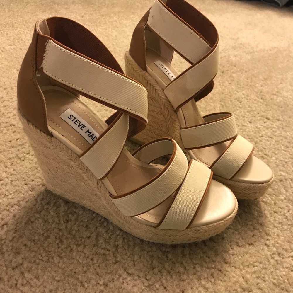 Steve Madden Wedges 6.5