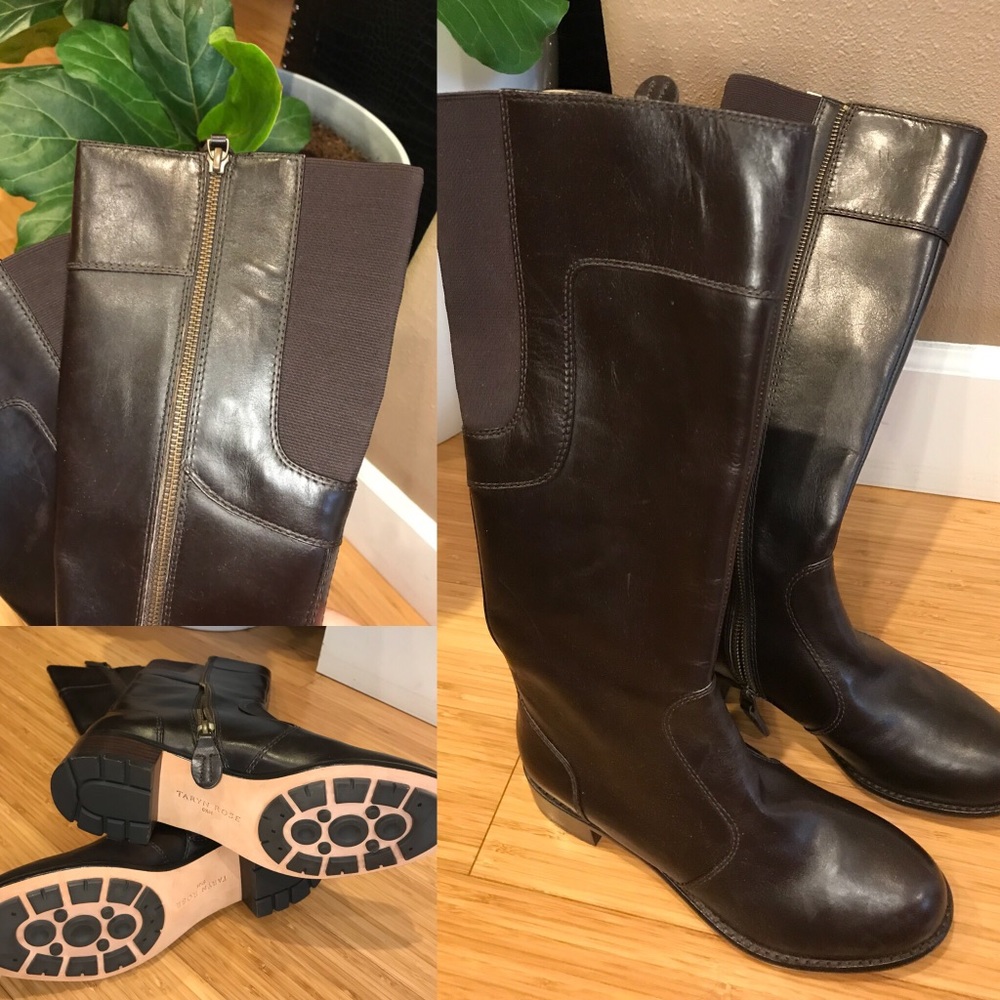 Brown boots