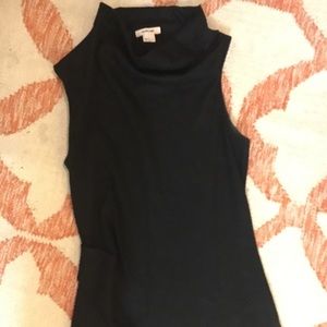 Helmut Lang sleeveless turtleneck