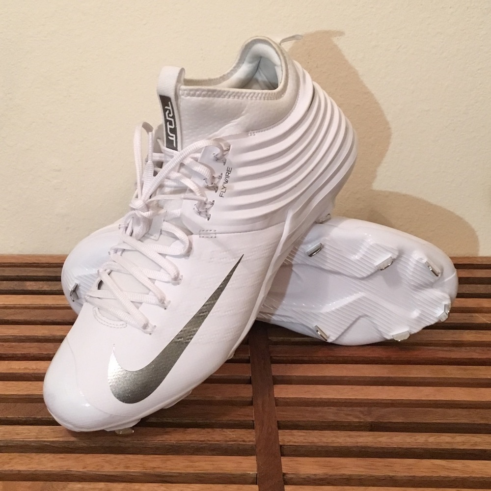 Nike Lunar Vapor Trout 2 Baseball Cleat 807127-100 - Picture 1 of 7
