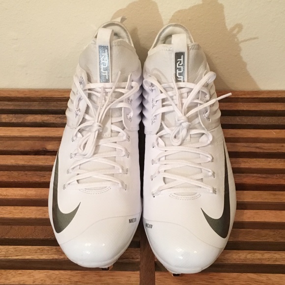 Nike Lunar Vapor Trout 2 Baseball Cleat 807127-100 - Picture 2 of 7