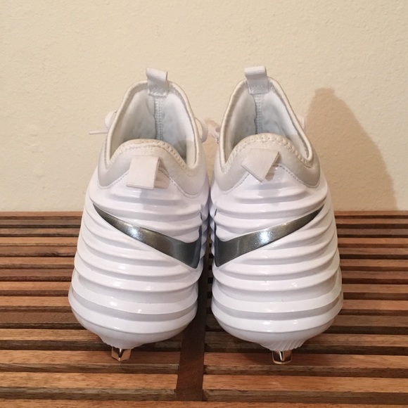 Nike Lunar Vapor Trout 2 Baseball Cleat 807127-100 - Picture 3 of 7