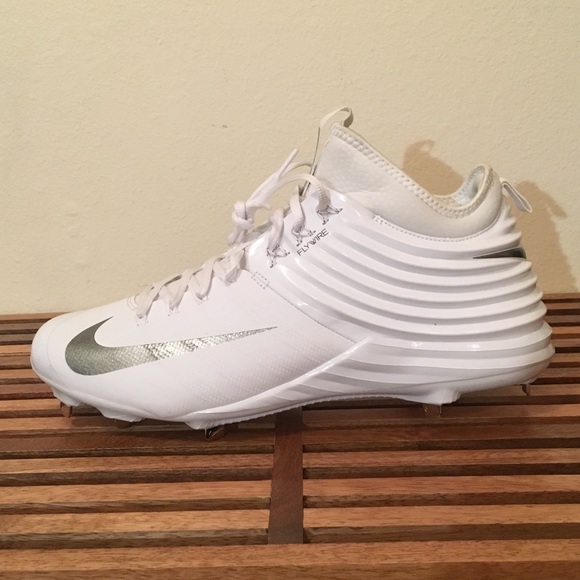 Nike Lunar Vapor Trout 2 Baseball Cleat 807127-100 - Picture 4 of 7
