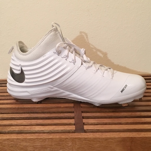 Nike Lunar Vapor Trout 2 Baseball Cleat 807127-100 - Picture 5 of 7