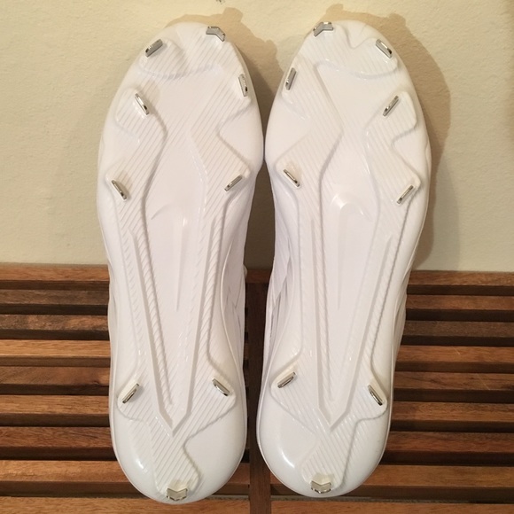 Nike Lunar Vapor Trout 2 Baseball Cleat 807127-100 - Picture 6 of 7