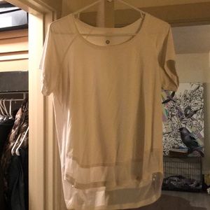 Lululemon dry fit tee