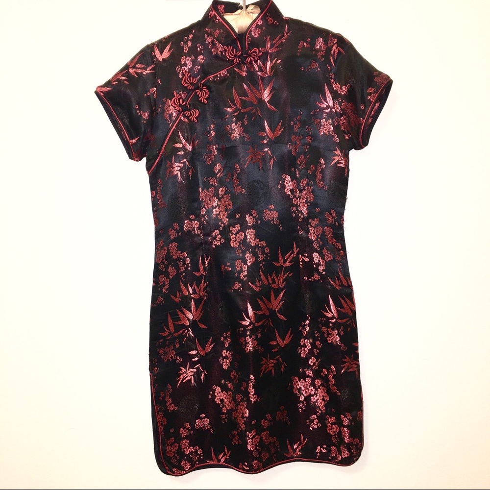 Authentic Traditional Chinese Sill Dress