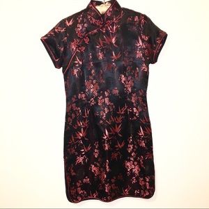 Authentic Traditional Chinese Sill Dress