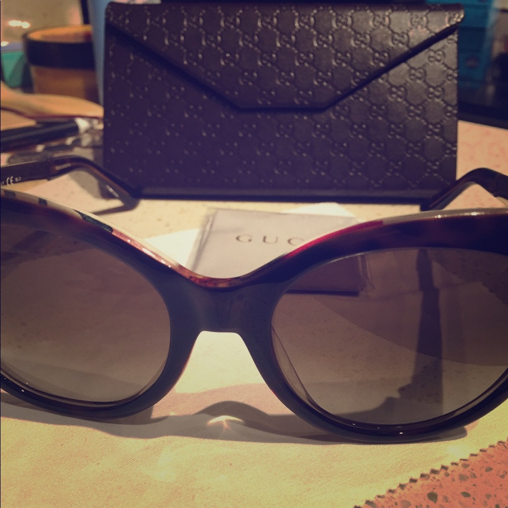 Women's Gucci limited edition sunglasses