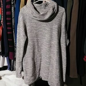 Salt and Pepper color sweater