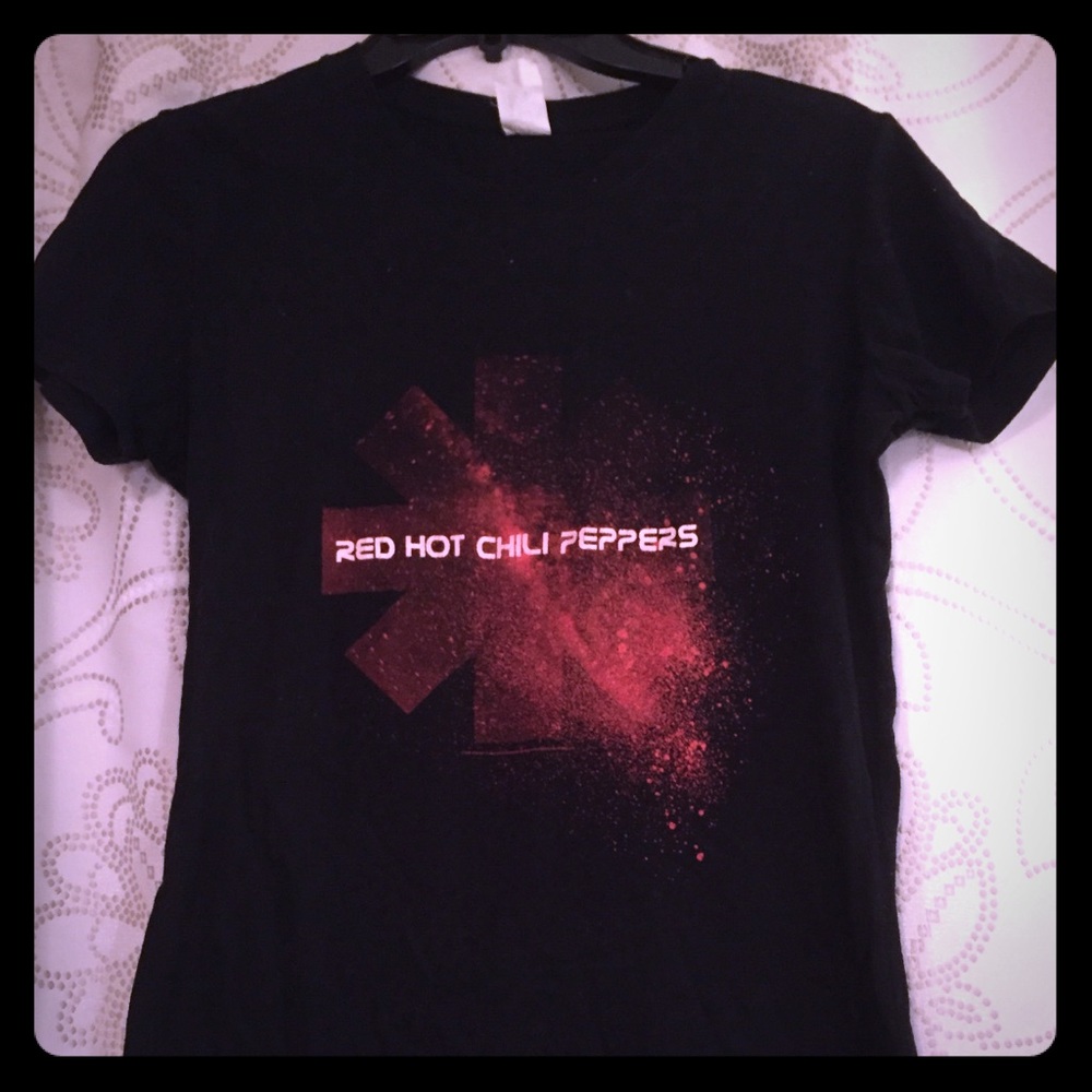 Red Hot Chili Peppers concert T-shirt