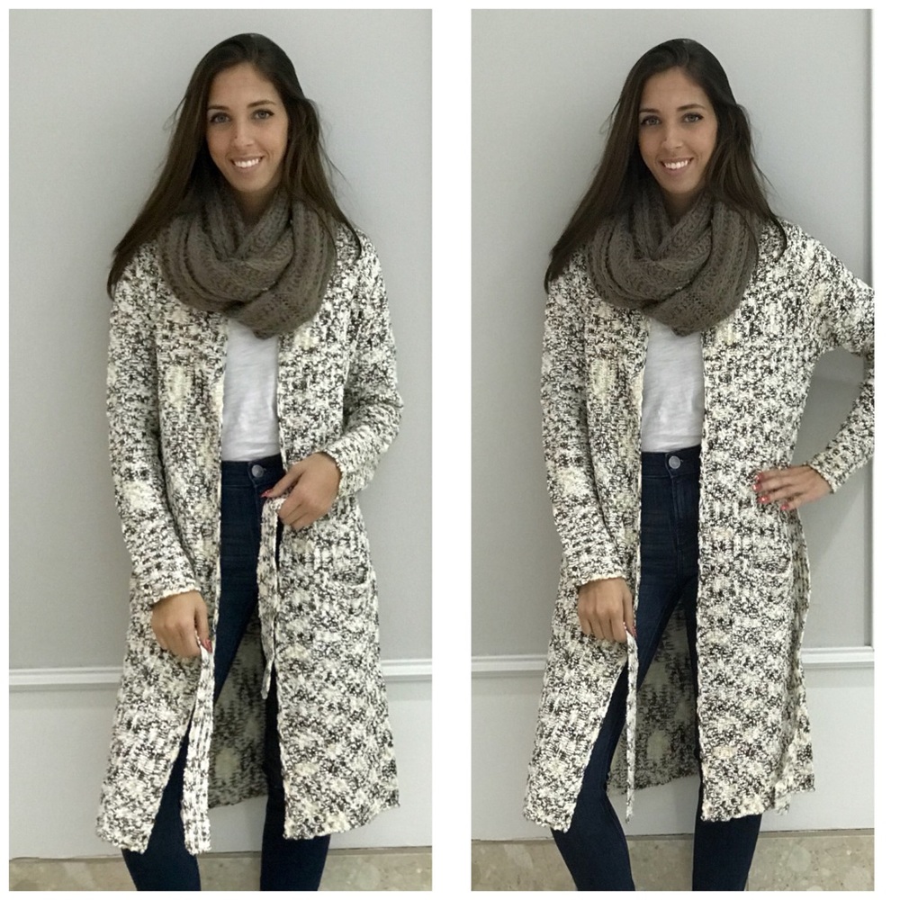 🆕🌸 Open Cardigan Duster Sweater - Picture 2 of 3