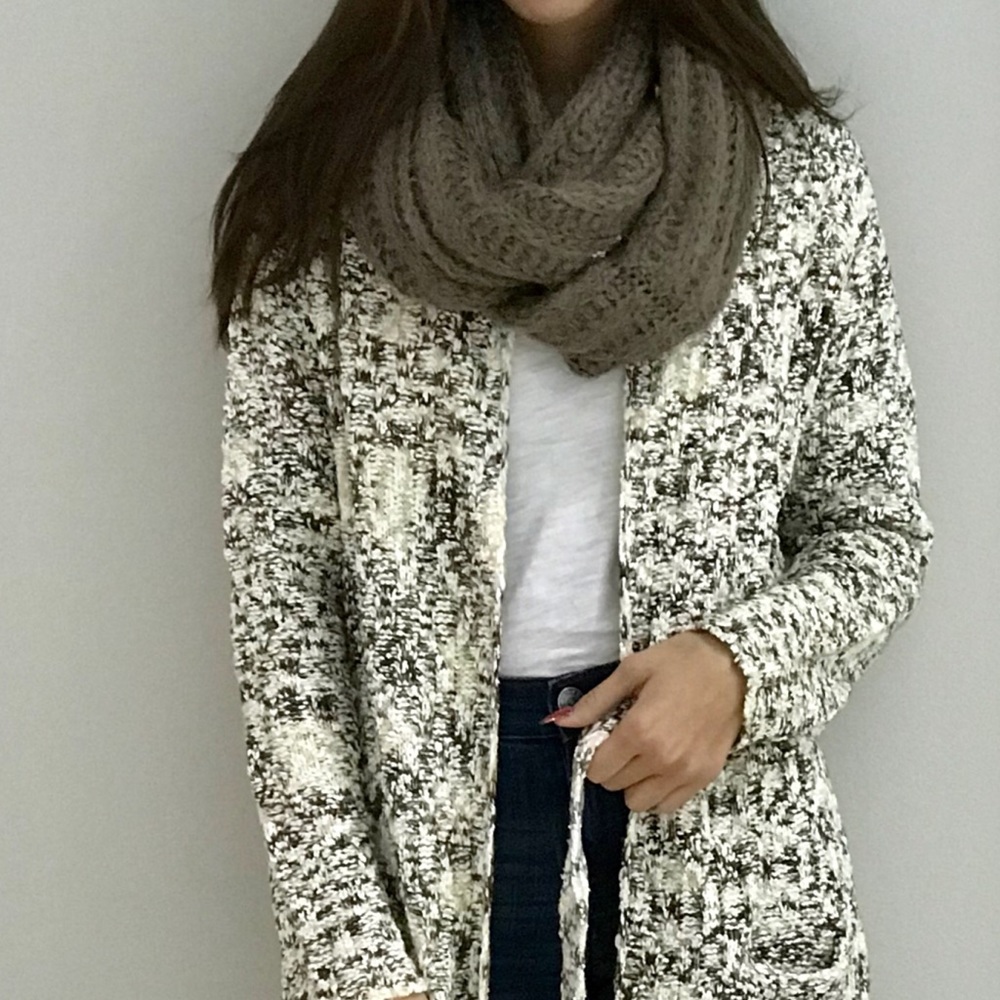 🆕🌸 Open Cardigan Duster Sweater - Picture 3 of 3
