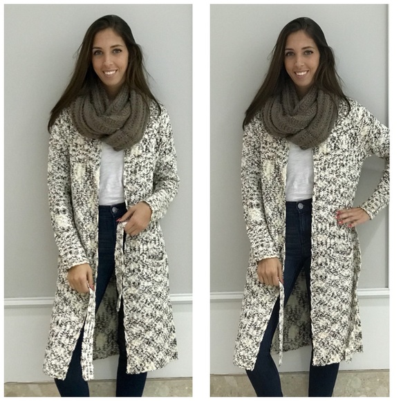 🆕🌸 Open Cardigan Duster Sweater - Picture 2 of 3