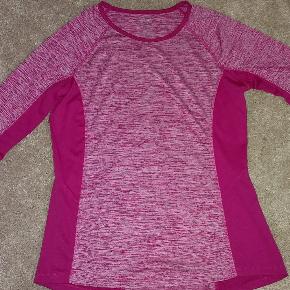 Dri-fit Danskin long sleeve running shirt