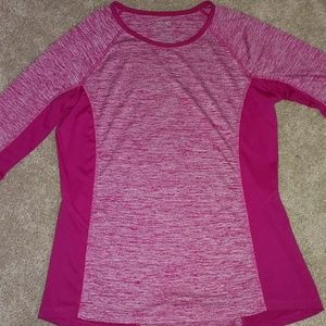 Dri-fit Danskin long sleeve running shirt