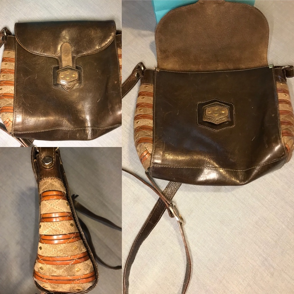 Vintage crossbody purse