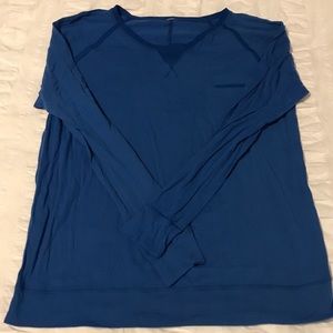 Lululemon • Royal Blue Long Sleeve Top