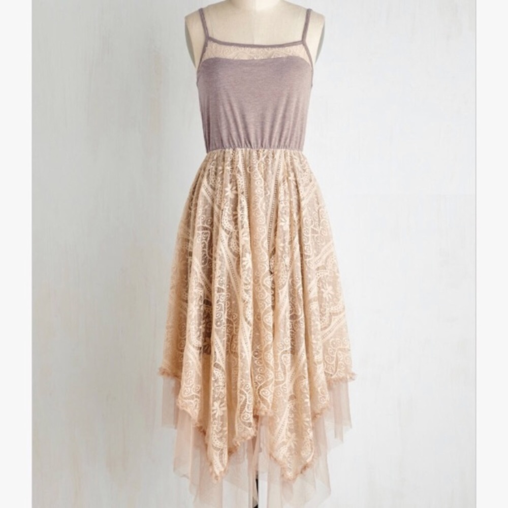 Boho lace dress