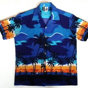 Vintage Kennington California Rayon Hawaiian Shirt