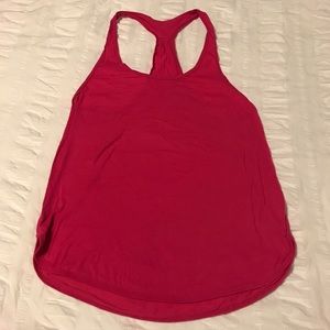 Lululemon • Hot Pink Racerback Tank
