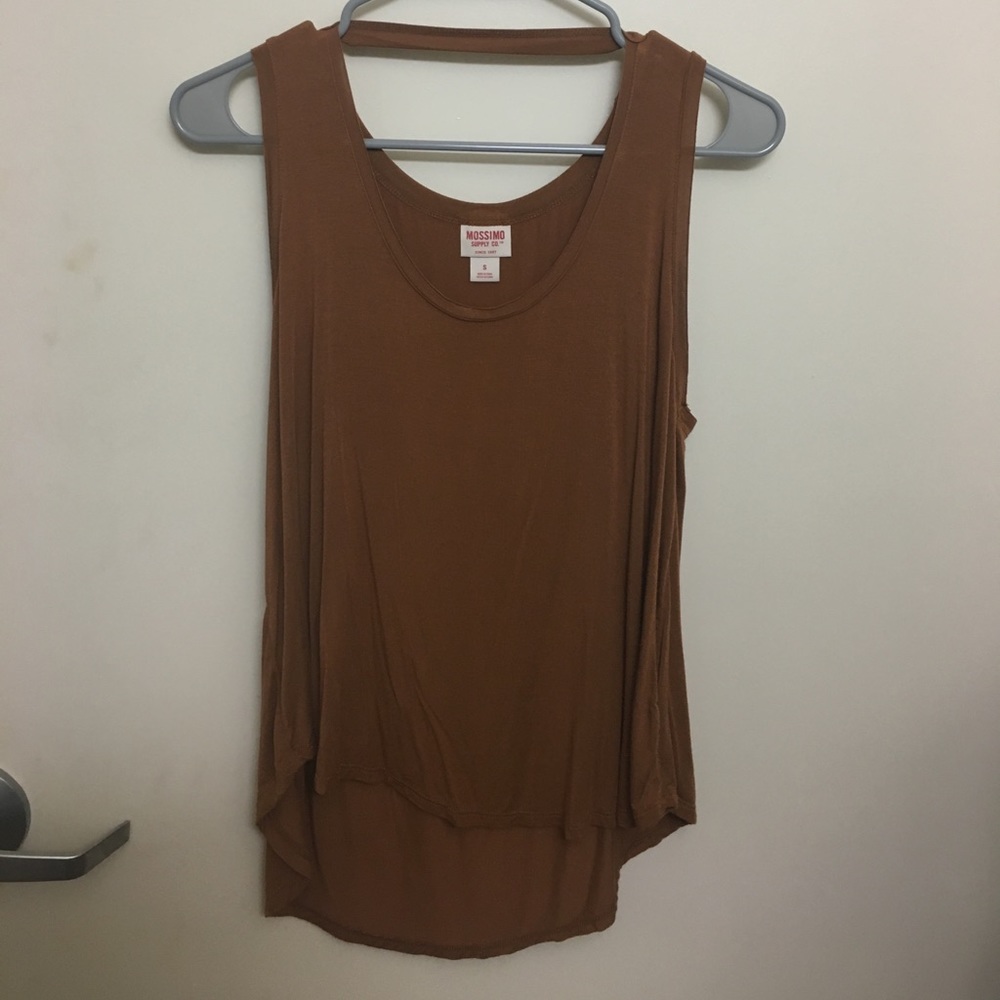 Cute mustard tank!